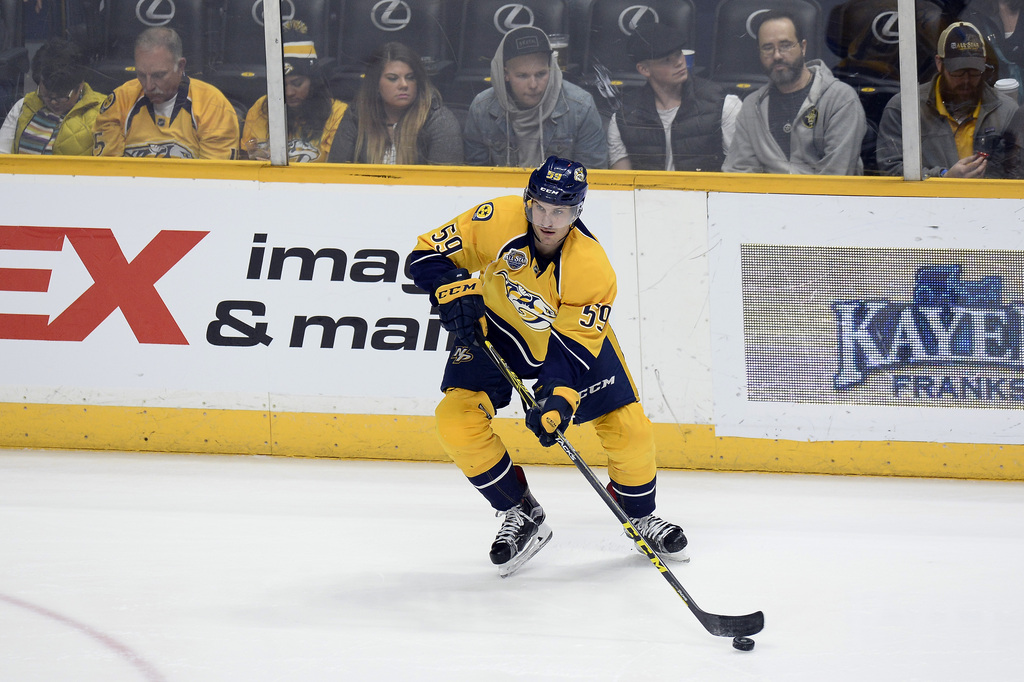 Roman Josi fait définitivement partie des meilleurs défenseurs de NHL.