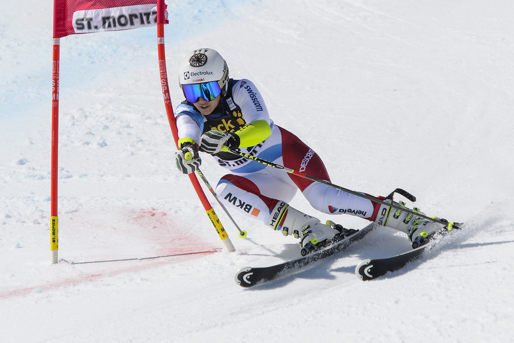 Wendy Holdener est en course pour un nouveau podium aux finales de St-Moritz.