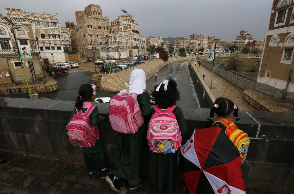 Les violences au Yémen ont tué ou blessé six enfants chaque jour. (archive)