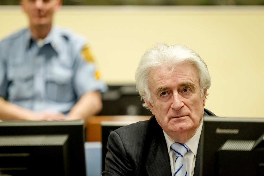 Radovan Karadzic a été condamné jeudi à 40 ans de détention.