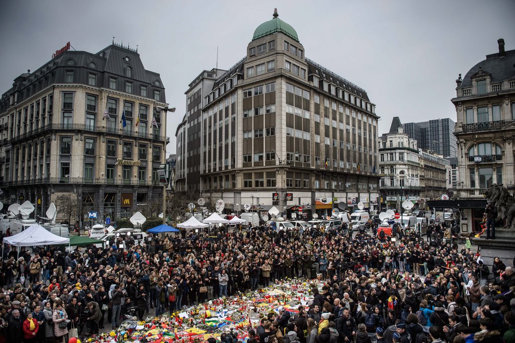 La Belgique a observé une nouvelle minute de silence jeudi, au troisième jour de deuil national.