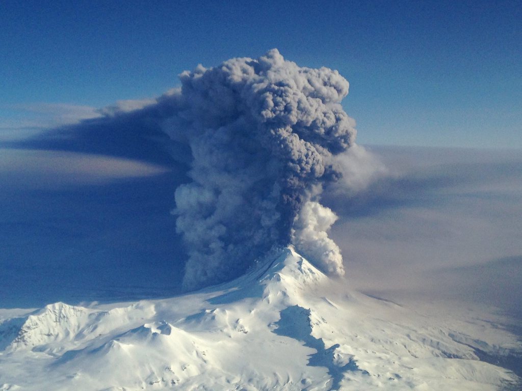 L'activité sismique est importante depuis plusieurs semaines en Alaska, à l'instar du volcan Pavlov.