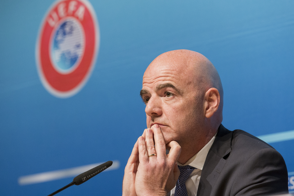 Gianni Infantino a bien signé un contrat avec une société offshore.