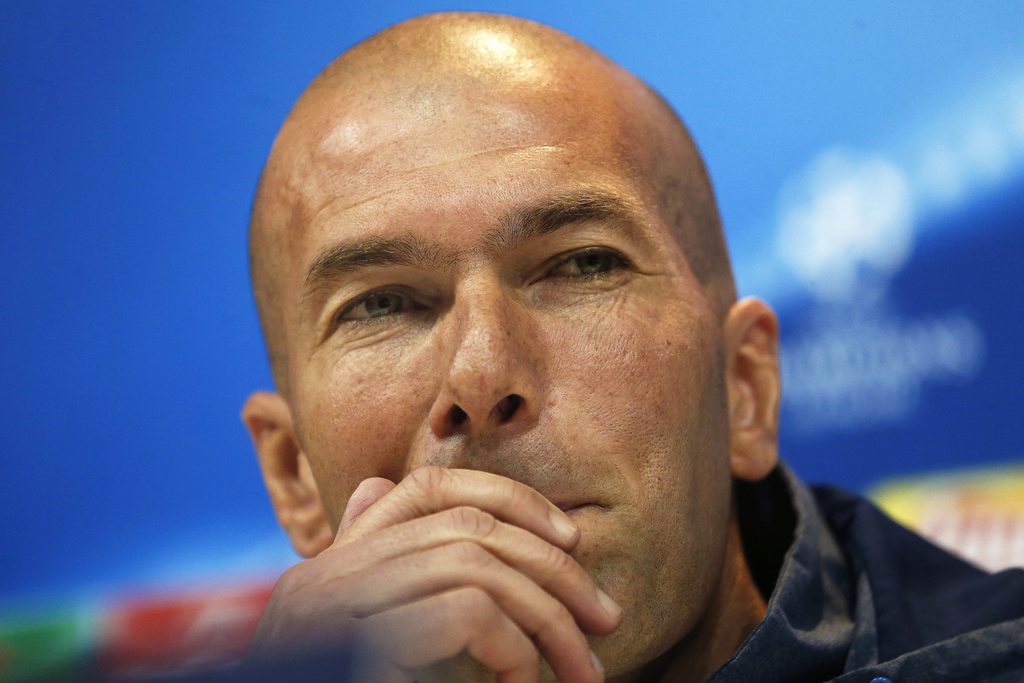 "C'était une soirée spéciale et je suis ravi pour les joueurs. Ce qu'ils ont accompli est phénoménal", a déclaré Zinédine Zidane.