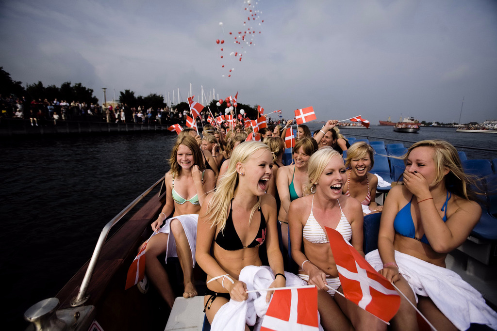 Pour être heureux, mieux vaut vivre au Danemark ou en Suisse qu'au Burundi.