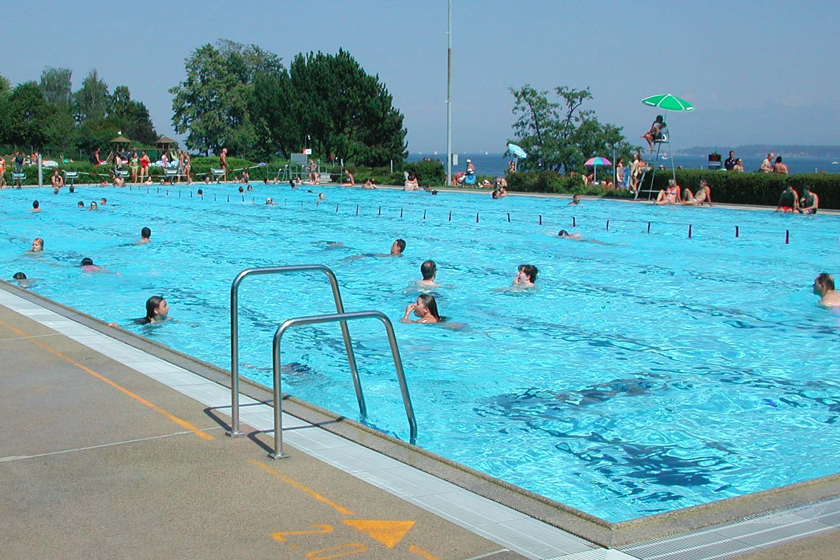 Les bassins de la piscine de Colovray sont désormais fermés au public.