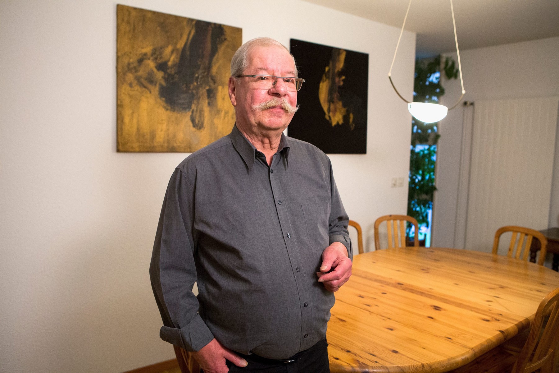 Guy-François Thuillard estime avoir «fait du bon boulot», tant à l’exécutif qu’au législatif.