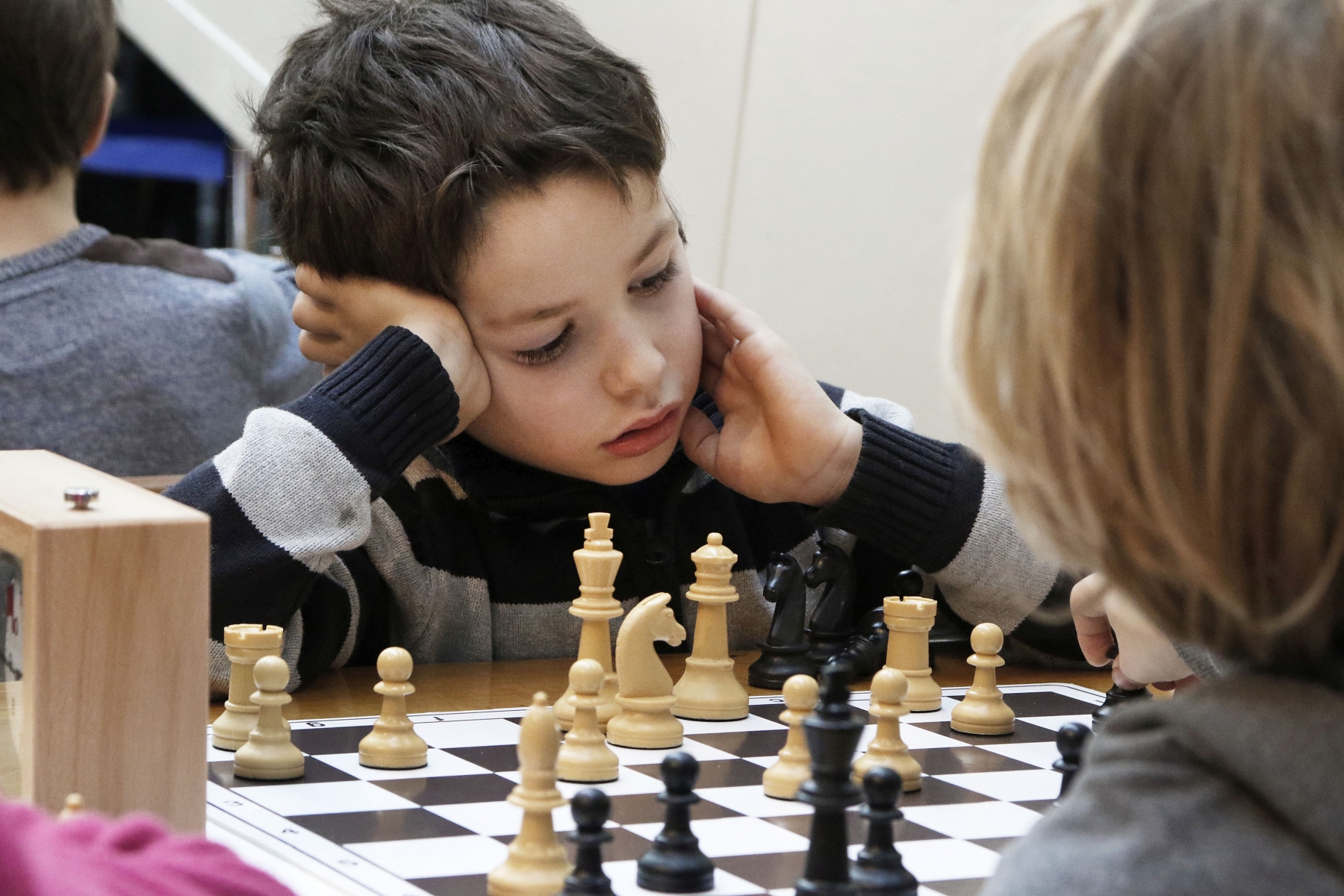 Signy Centre, Samedi 6 février 2016, Tournoi d'échecs, Photos Céline Reuille