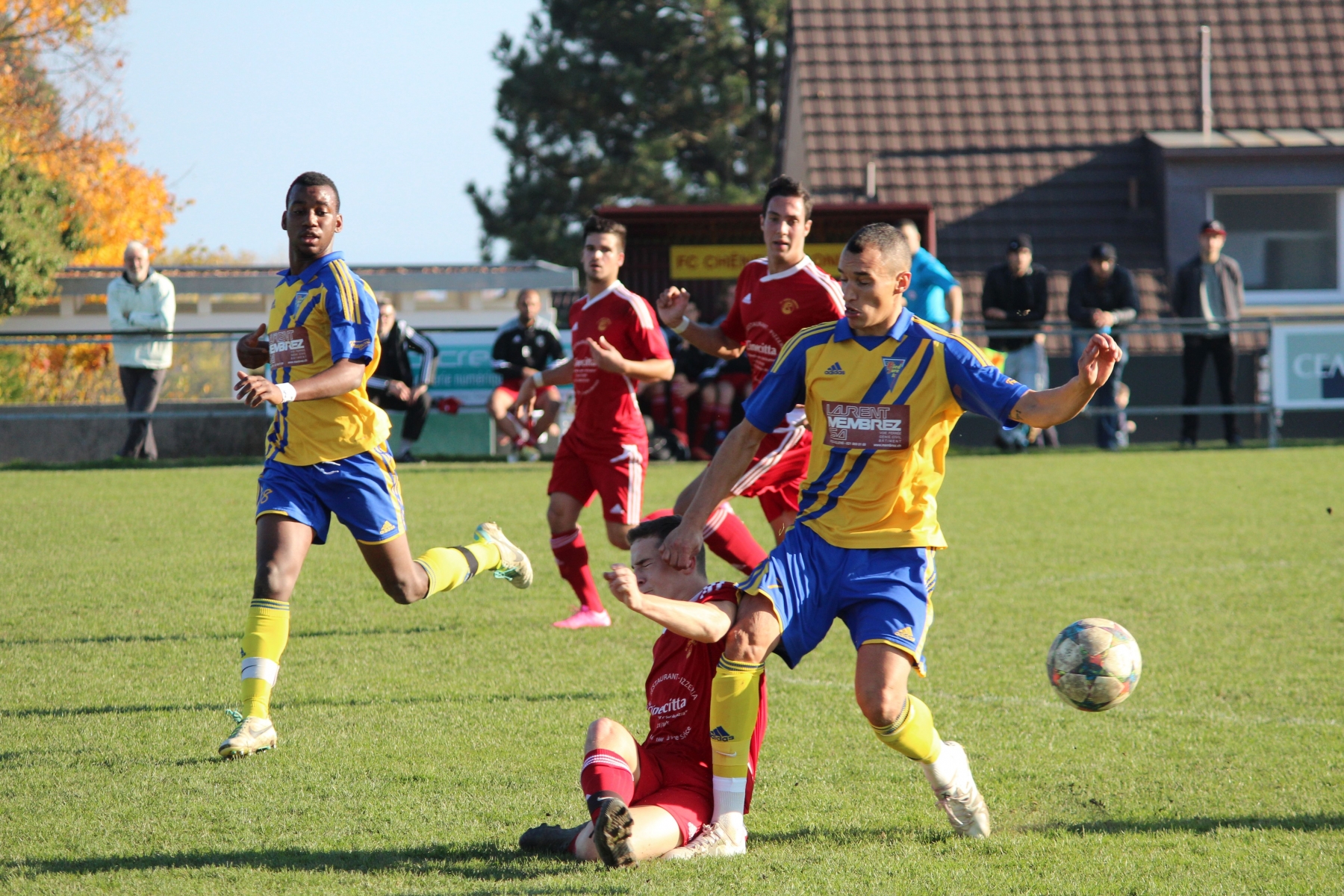 Football, 2e ligue, Aubonne - Pied du Jura