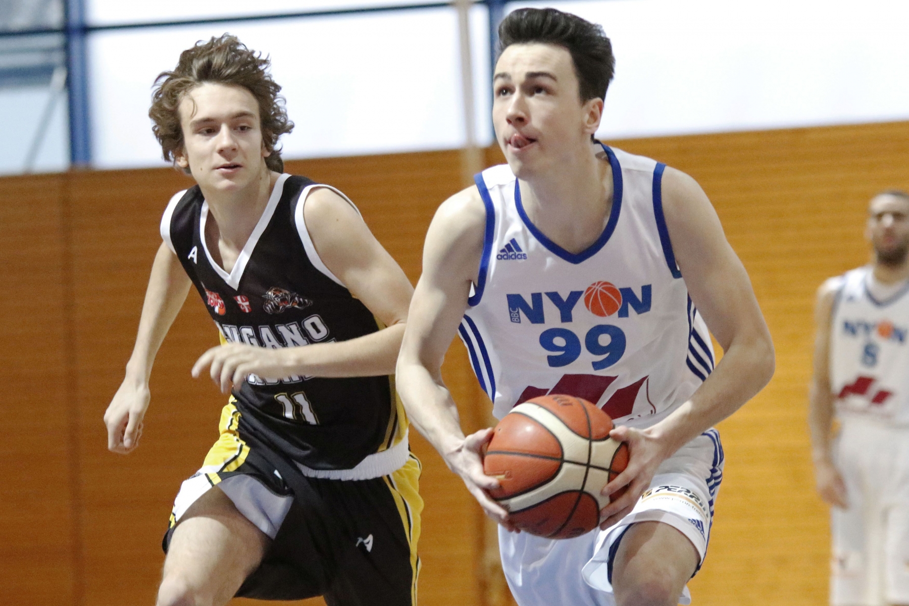 Tibor Klarer et les Nyonnais attendent Villars.