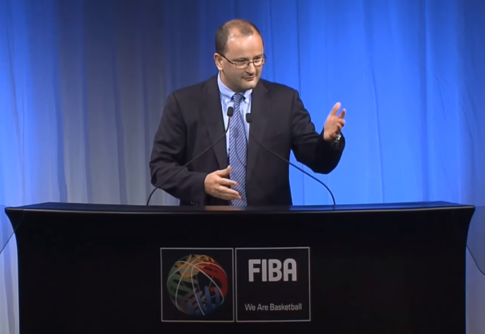 Patrick Baumann, numéro un de la FIBA, souhaite prendre le leadership de l'organisation faîtière des organisations sportives SportAccord.