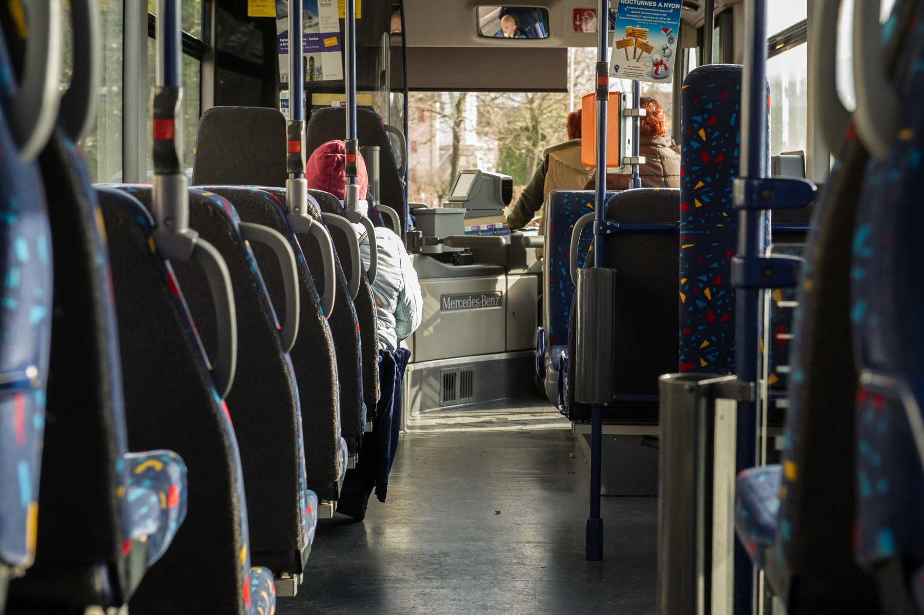 Les bus nyonnais sont de plus en plus fréquentés