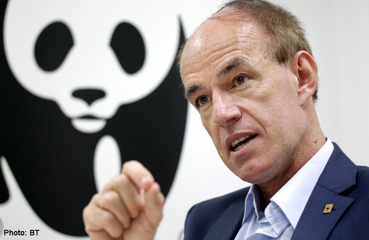 Marco Lambertini, DG de WWF International s'explique sur sa stratégie de redéploiement des forces vers les pays du Sud.