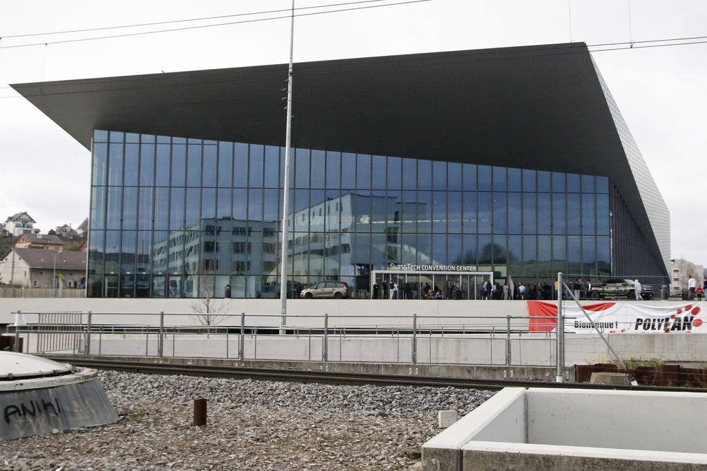 Le Swiss Tech Convention Center de l'EPFL.