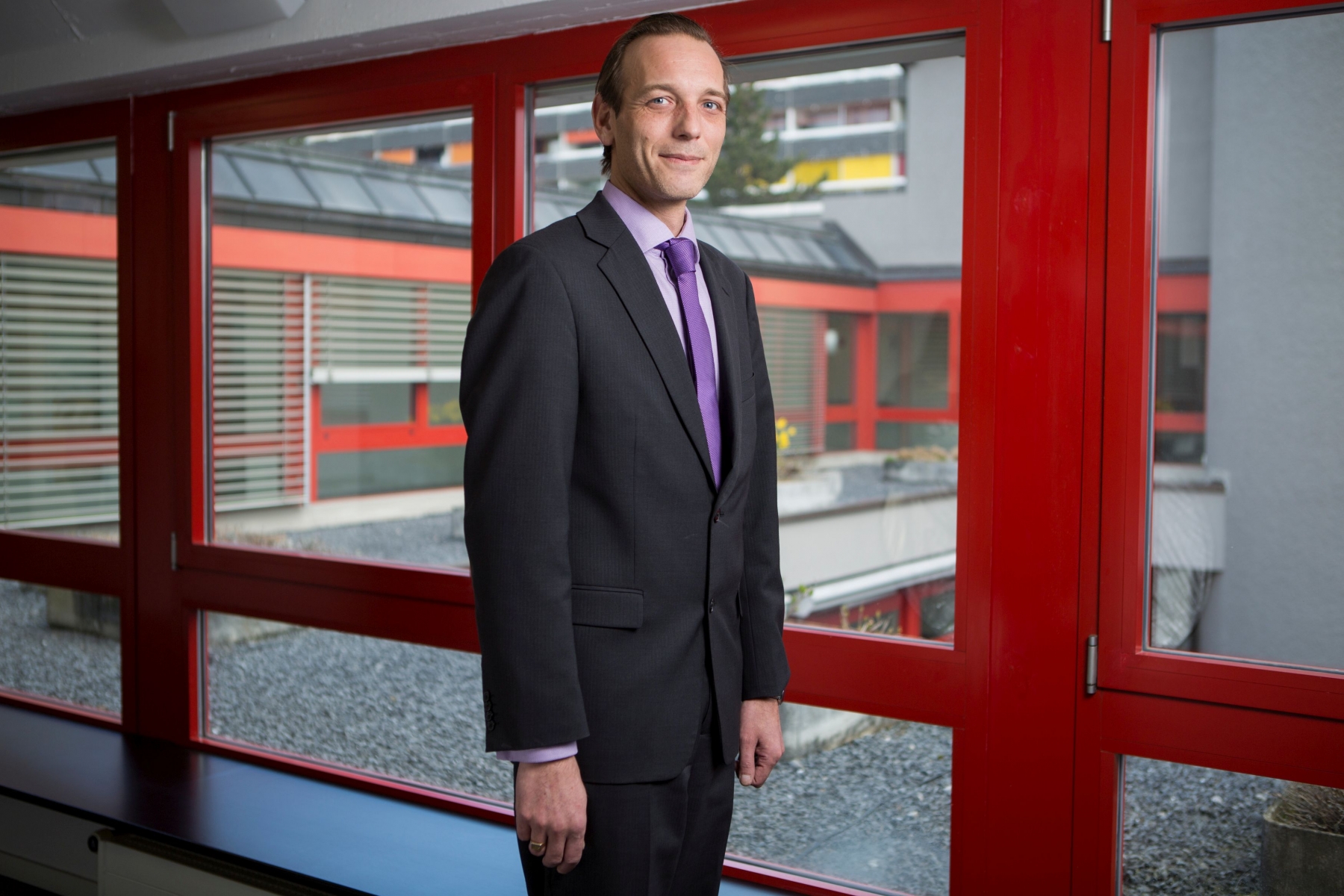 Frédéric Lehmann, président de l'Association commerciale de Gland (ACG) qui chapeaute l'organisation de la troisième édition du comptoir Gland Expo.