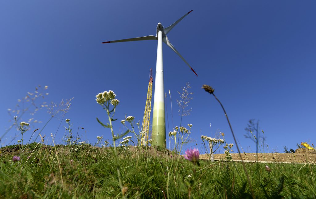En installant les éoliennes aux bons endroits, la production pourrait atteindre 4000 Gwh en 2050.