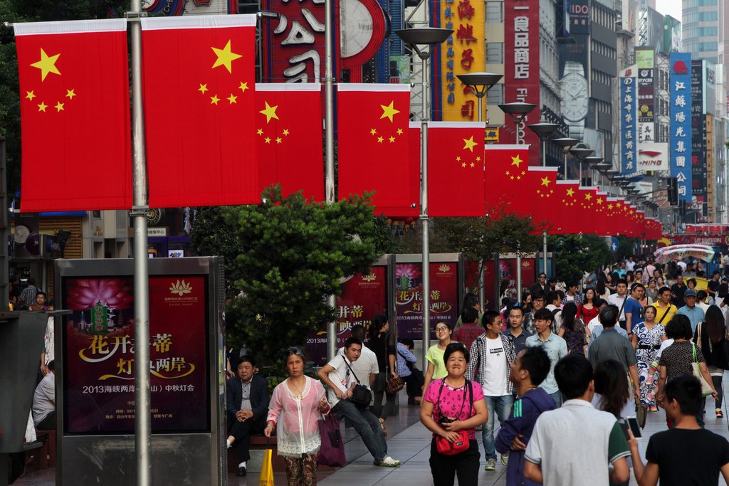 Plus de la moitié de la population chinoise vit désormais dans des villes.