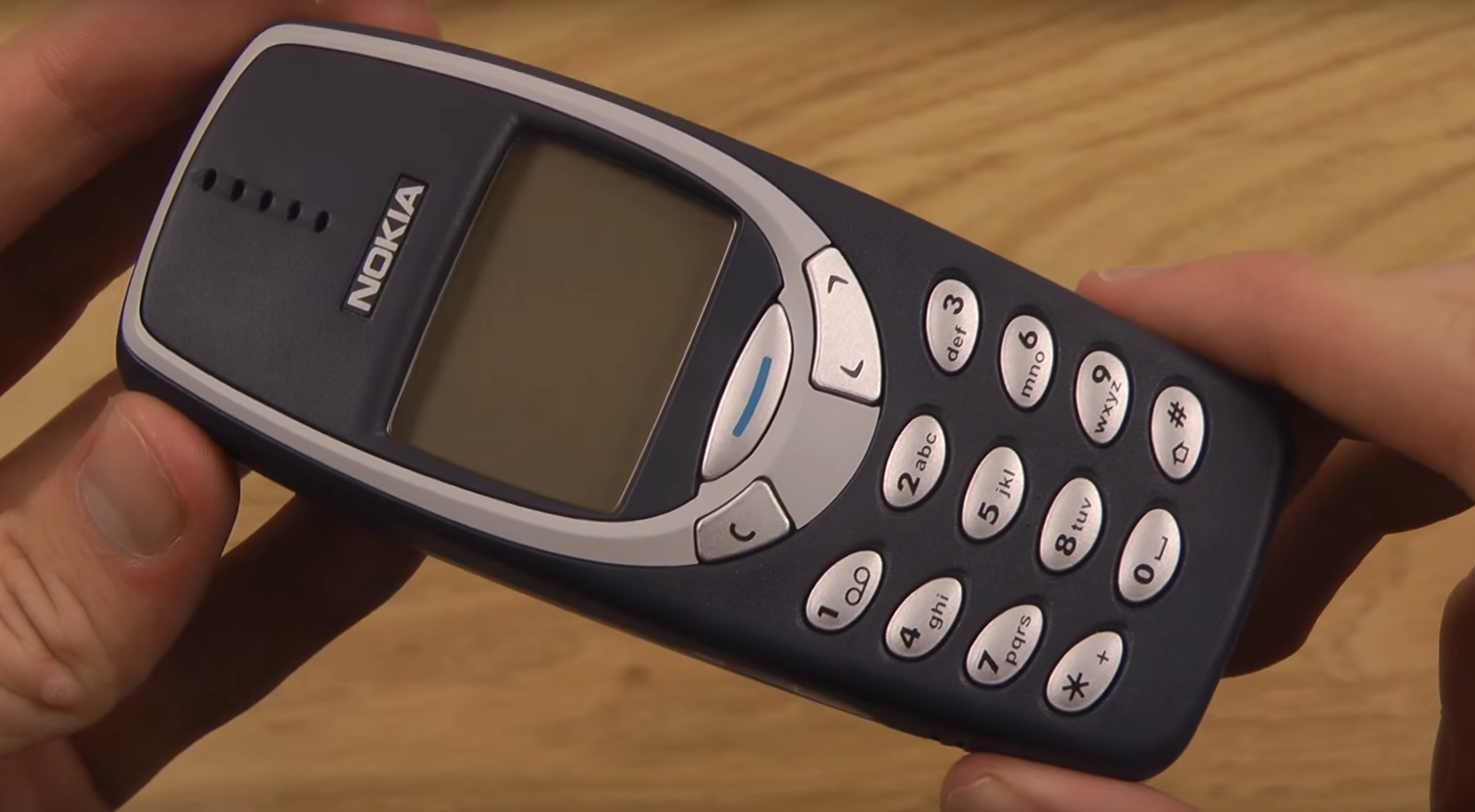 Le Nokia 3310 fait son grand retour.