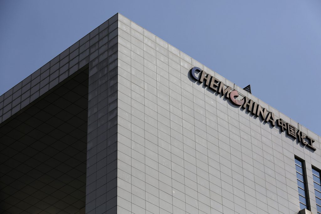 La société ChemChina veut racheter le géant bâlois Syngenta.