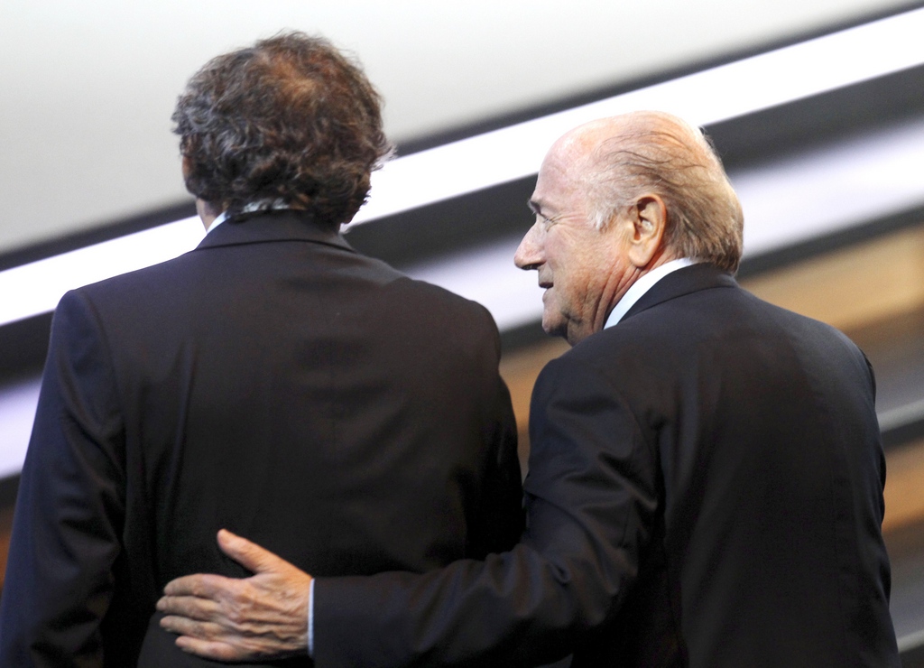 Michel Platini et Sepp Blatter se retrouveront vendredi, à Lausanne, devant le TAS.