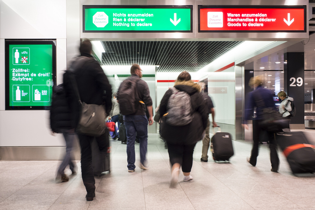 Le nombre d'étrangers est en diminution en Suisse.