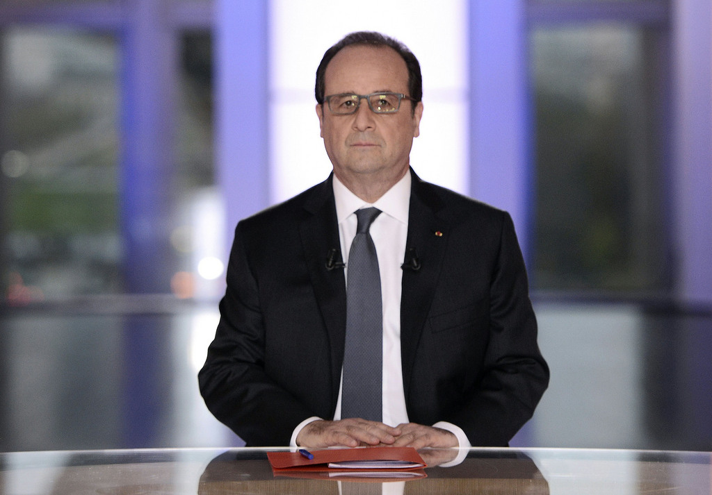 Contesté, François Hollande a tenté de défendre son bilan devant les caméras de France 2.