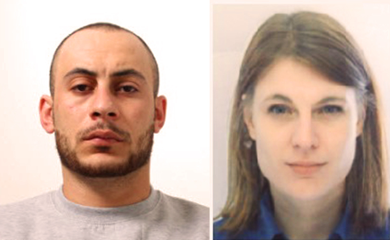 La femme de 32 ans, libérée vendredi, avait été retrouvée avec son amant dans le nord de l'Italie fin mars. 