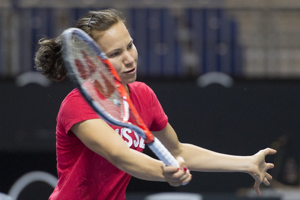 La Suissesse Viktorija Golubic s'est imposée en trois sets.