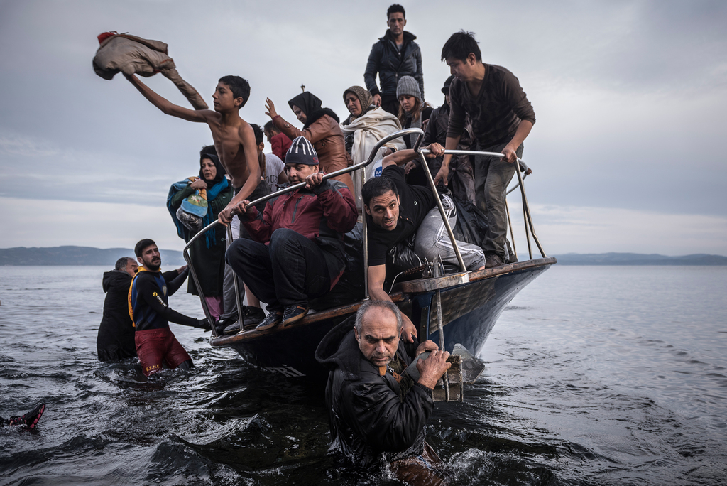 Le total de migrants ayant atteint l'Italie en bateau se monte à 30'000 pour cette année. (Archive)