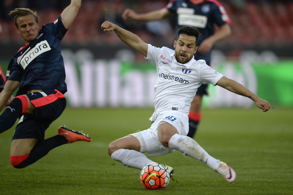 Davide Chiumiento et Moritz Bauer ne sont pas parvenus à se départager.