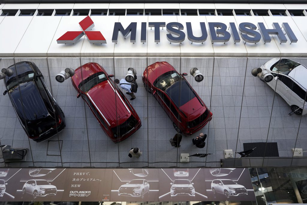 L'action de Mitsubishi Motors ne cesse de chuter à la bourse de Tokyo.