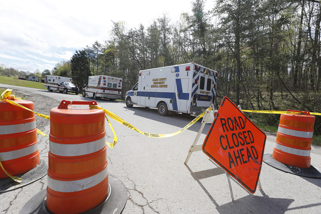 8 personnes ont été retrouvées mortes vendredi matin dans l'Etat de l'Ohio, aux Etats-Unis. La police est toujours à la recherche des responsables de ce massacre.