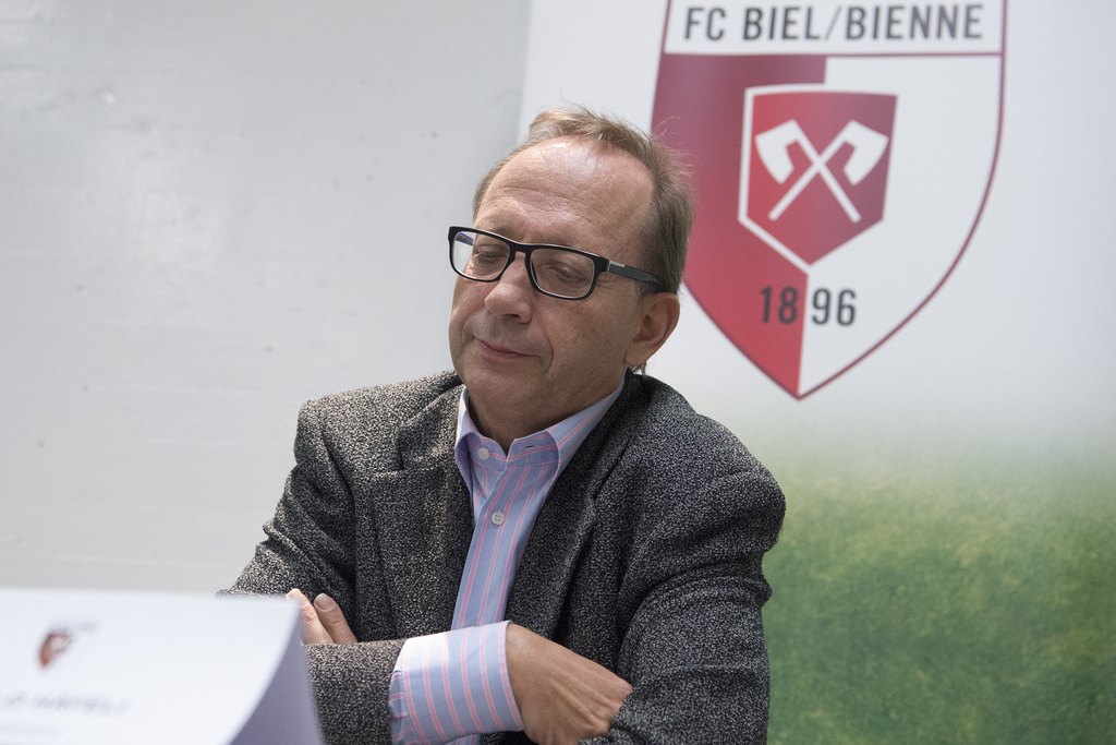 Carlo Haefeli admet que la situation était déjà chaotique en juin 2015 quand il a pris le contrôle du club.