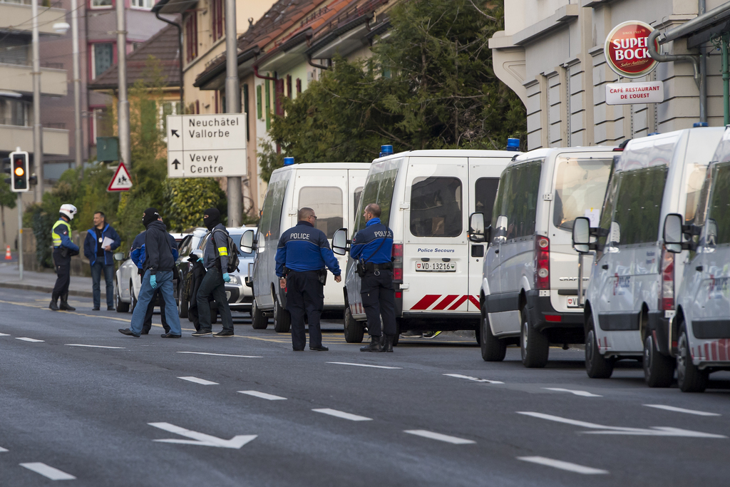 La Police municipale de Lausanne a lancé une opération de grande ampleur contre le trafic de stupéfiants.