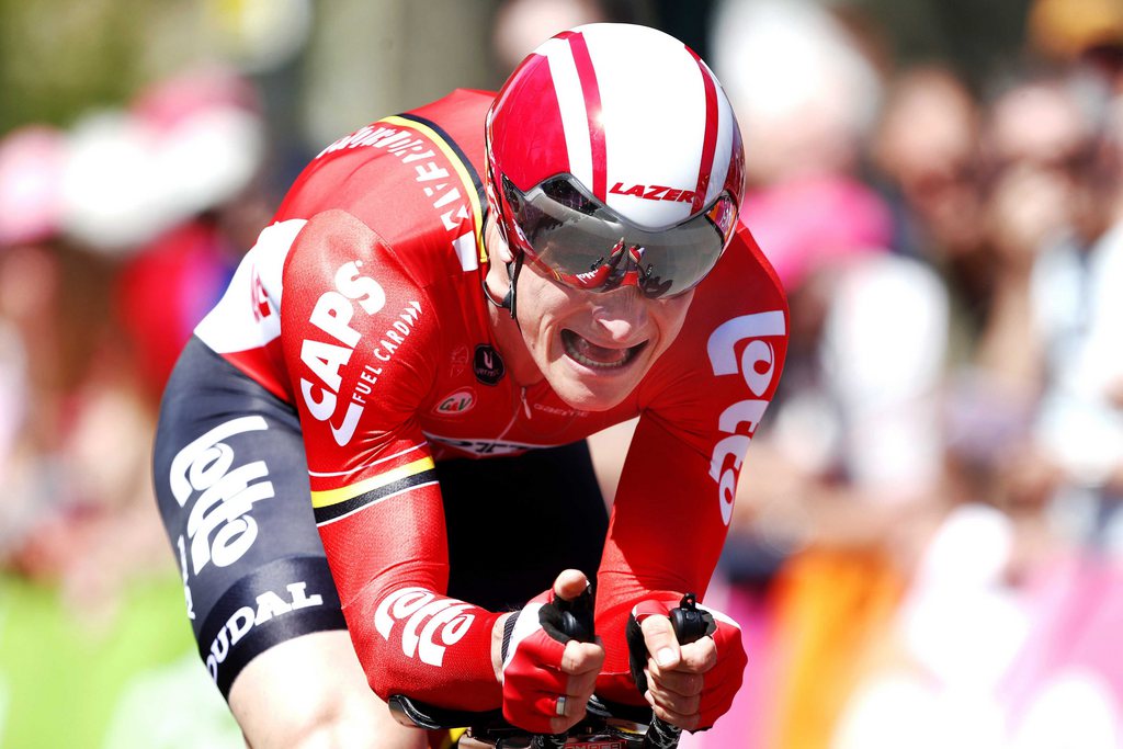 L'Allemand André Greipel (Lotto) a remporté au sprint la 5e étape du Giro.