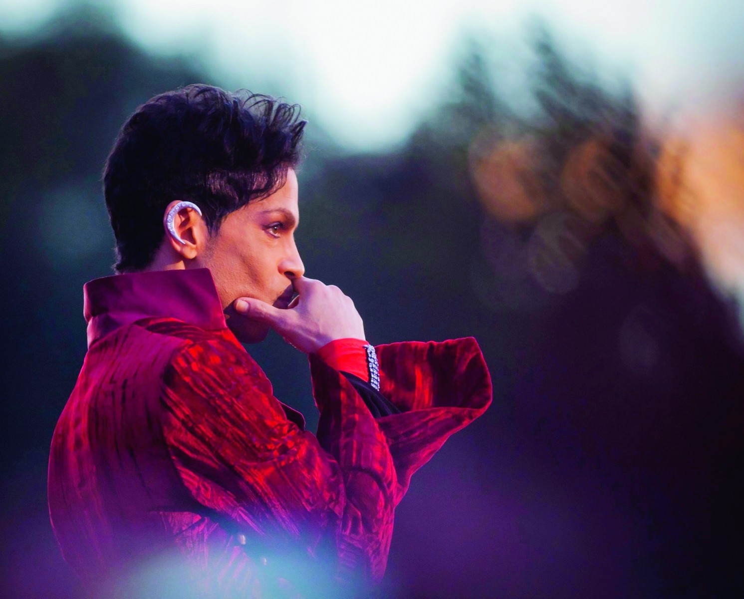 epa05270786 (FILE) A file picture dated 09 August 2011 of US musician Prince, during his concert at the Sziget Festival on the Shipyard Island, northern Budapest, Hungary. According to media reports, Prince died on 21 April 2016 at his Paisley Park residence in Minnesota, USA, at the age of 57.  EPA/BALAZS MOHAI CORBIS OUT *** Local Caption *** 52626725 FILE USA PEOPLE PRINCE OBIT