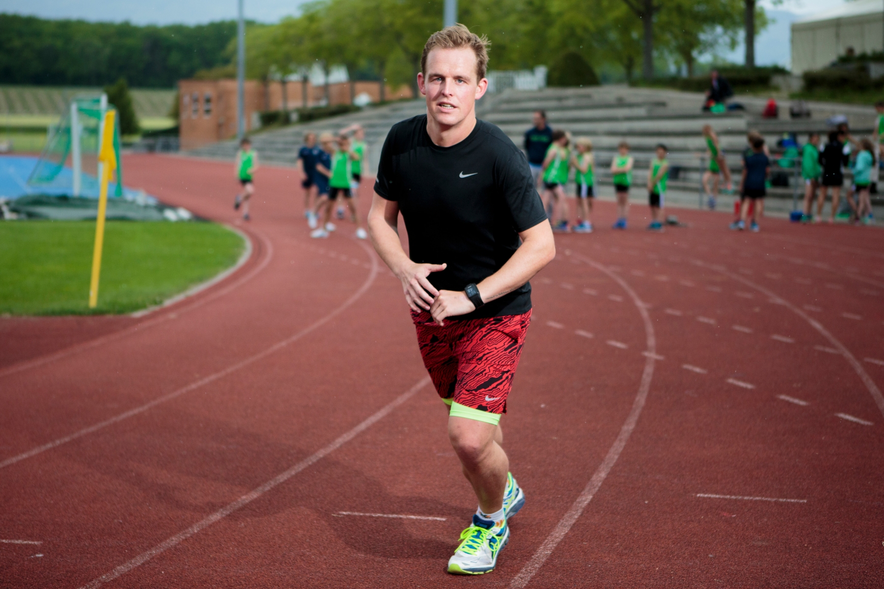 Quentin Vontobel va participer à un marathon pour récolter des fonds contre la maladie de Lyme.