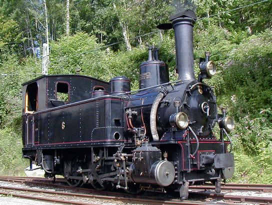La locomotive BAM 6, trésor des collections du Blonay-Chamby.