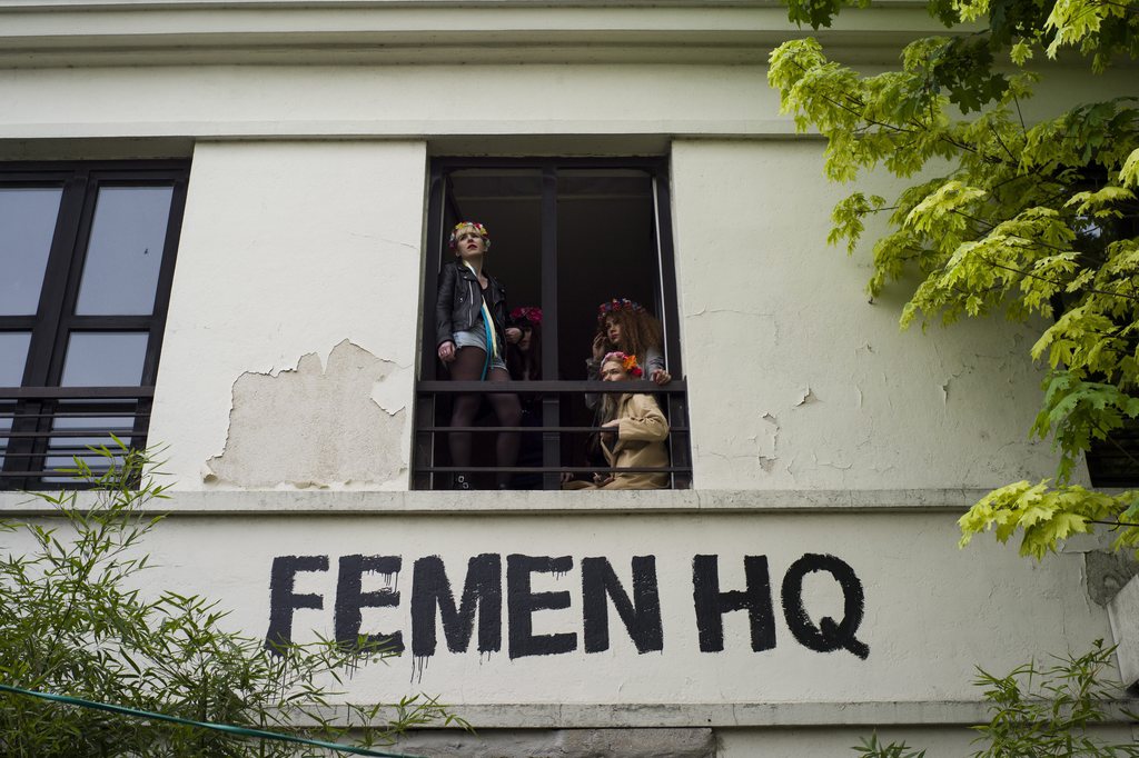 Les Femen veulent s'opposer aux ambitions politiques de l'islam.