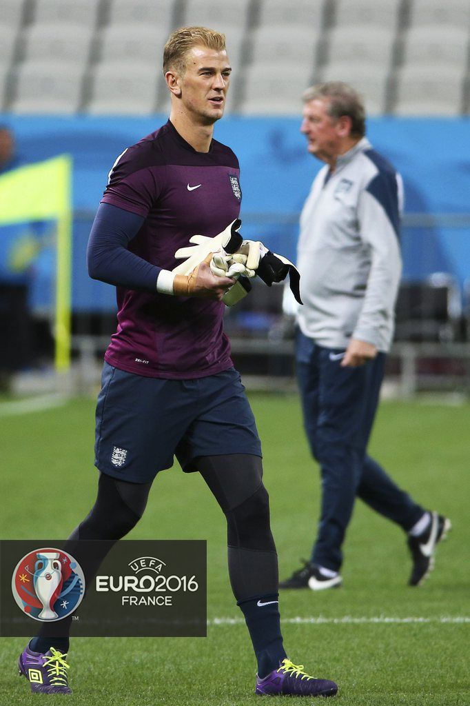 Joe Hart s'est pris au jeu des vidéos humoristiques. 