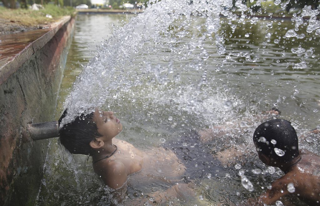 Le précédent record de température en Inde remonte à 1956. 