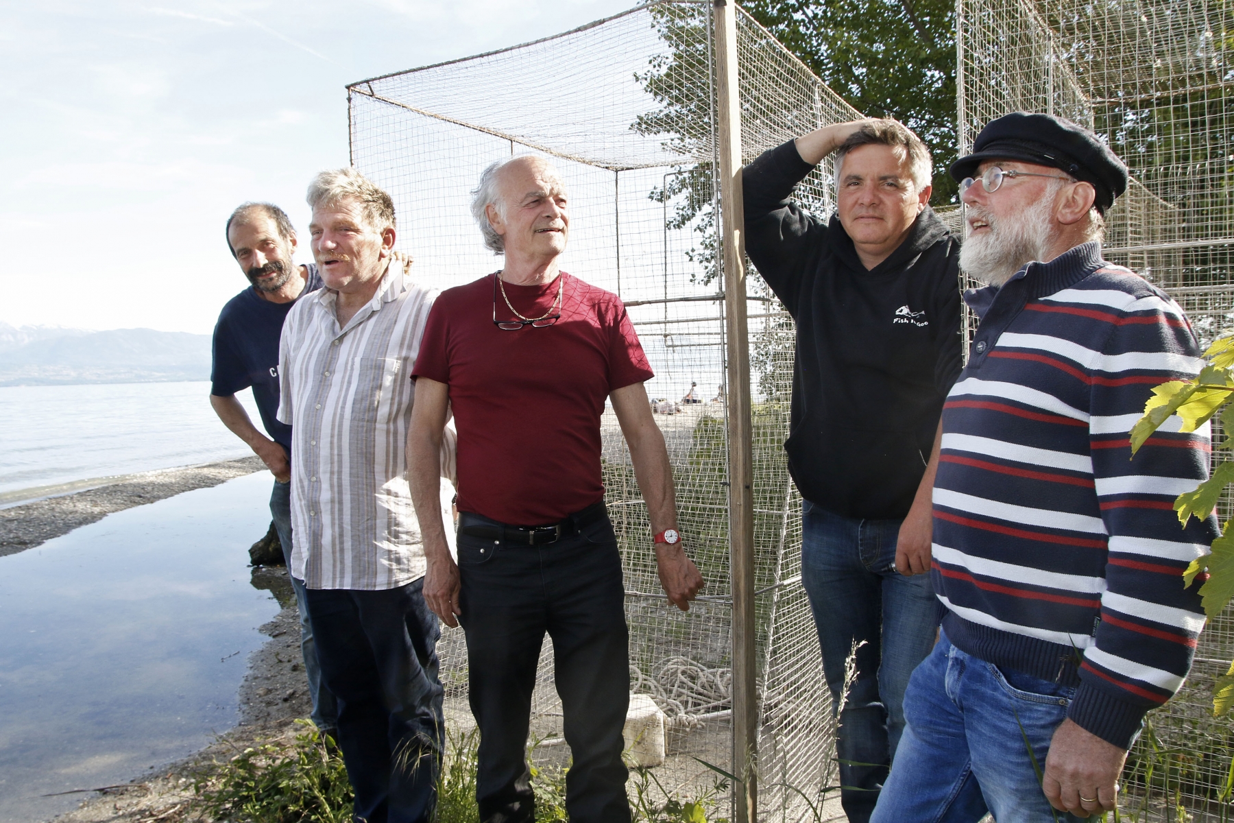 Tolochenaz, Maison de la Rivière, Samedi 21 mai 2016, Les pêcheurs profitent des portes ouvertes de la Maison de la Rivière,  Photos Céline Reuille