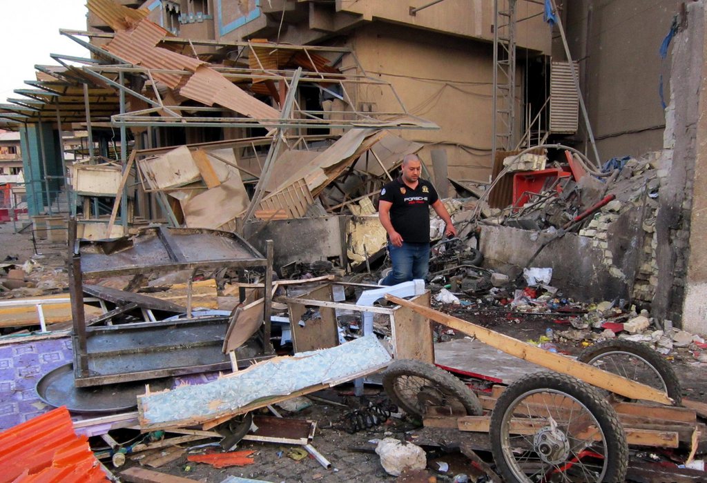L'attentat de l'EI survenu dimanche à Bagdad a fait 119 morts.