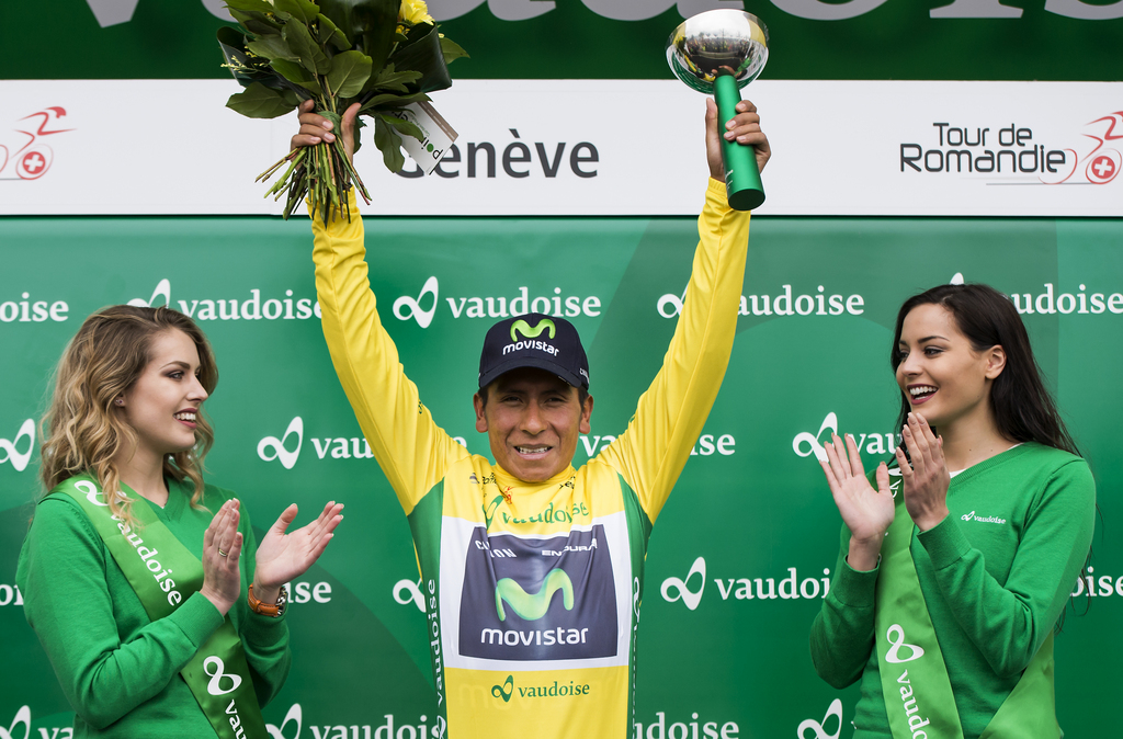 En 2016, le Colombien Nairo Quintana avait remporté le Tour de Romandie devant Thibaut Pinot et Ion Izagirre.