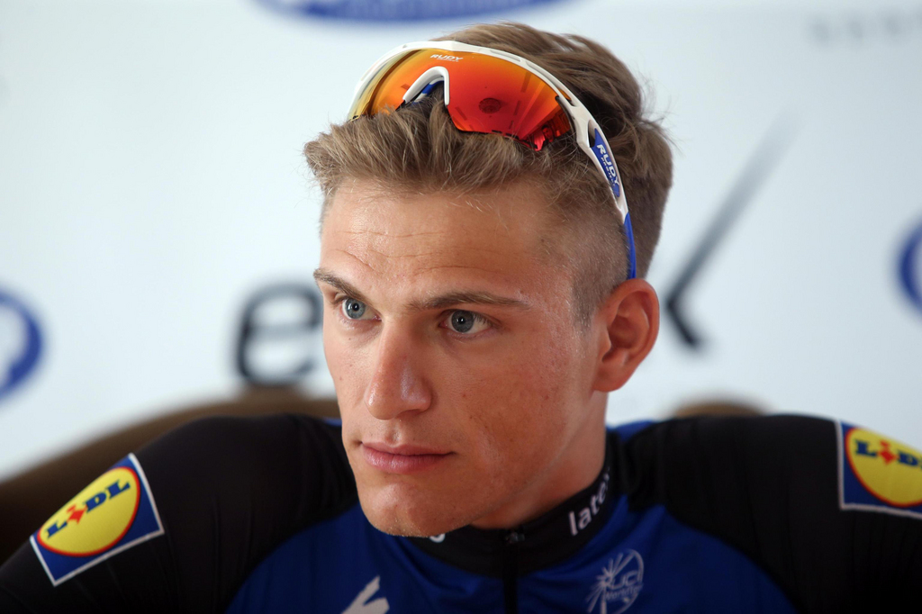 Marcel Kittel se place maintenant en 3e place du classement. (Archive)