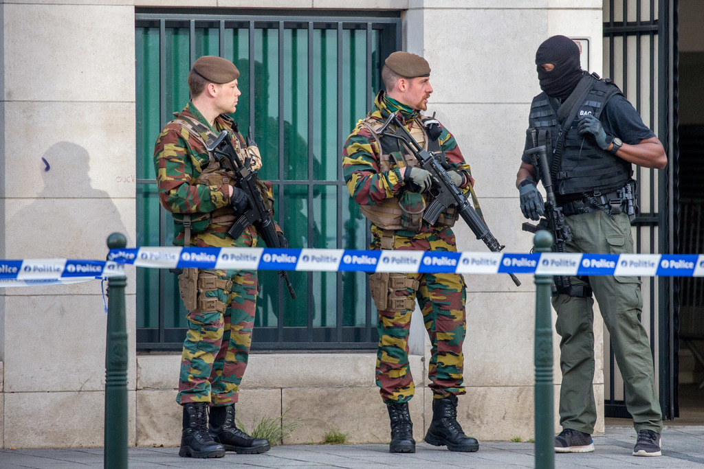 La justice française soupçonne les deux hommes d'avoir cherché à gagner la France, à l'automne dernier, pour participer aux attaques de novembre à Paris. (illustration)