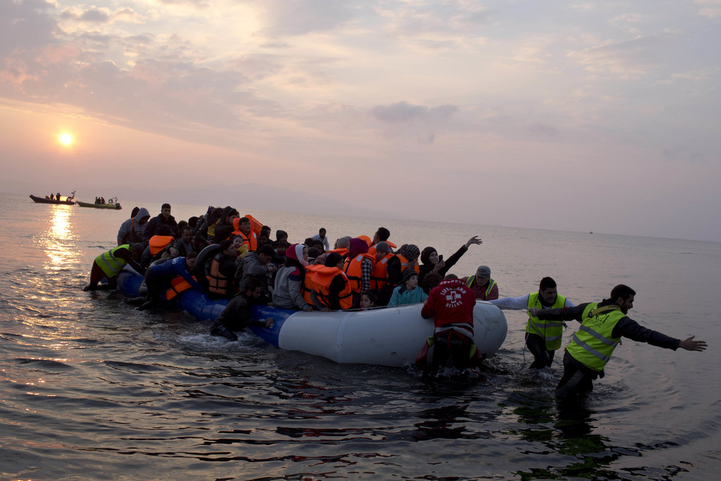 Les migrants avaient passé trois jours en mer.