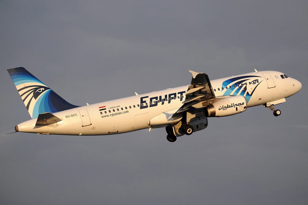 L'Airbus A320 d'Egyptair s'est abîmé en mer dans la nuit du 18 au 19 mai.