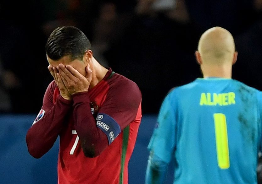 Christiano Ronaldo, le meneur de l'équipe du Portugal, a notamment loupé un penalty.