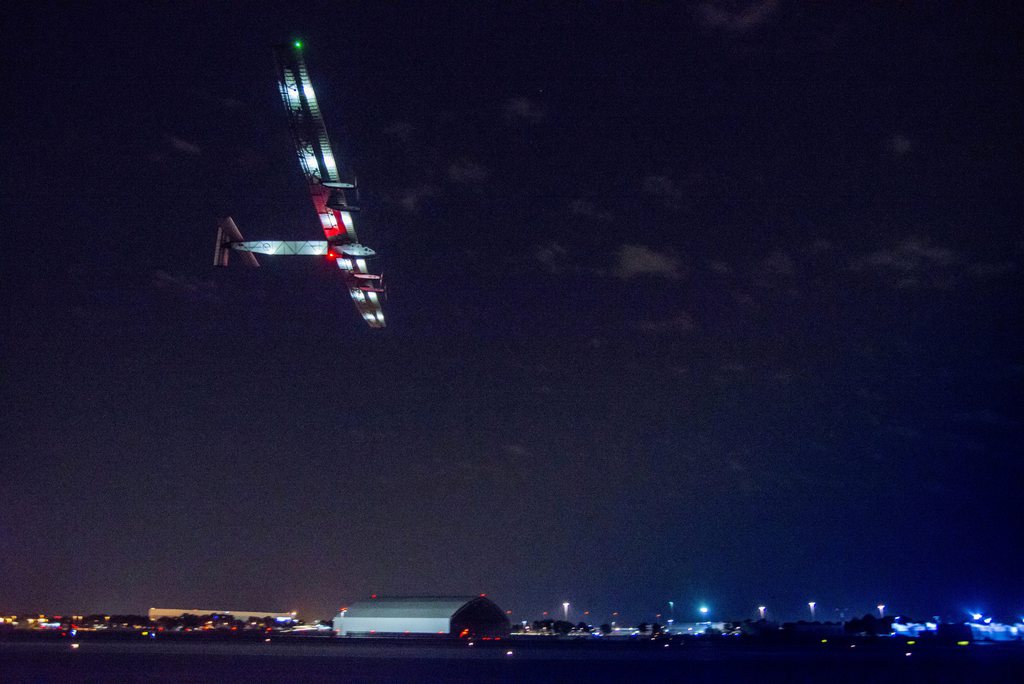 Solar Impulse 2 ambitionne de traverser l'Atlantique.